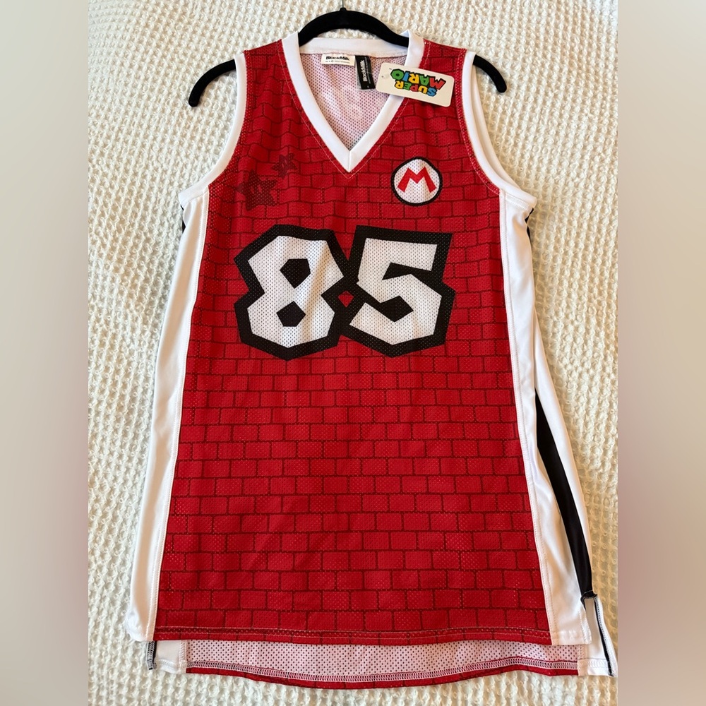 Blackmilk Super Mario Jersey - small NWT